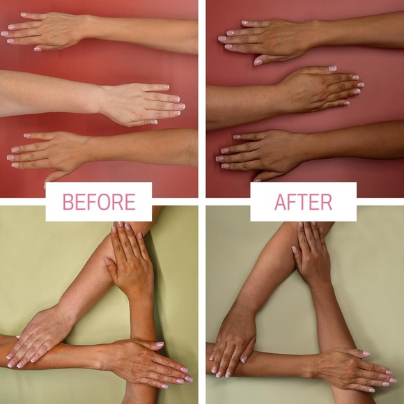 Celebrity Clear Self Tan Hyaluronic Acid Drops Fragrance Free DHA Cruelty Free - Picture 5 of 6